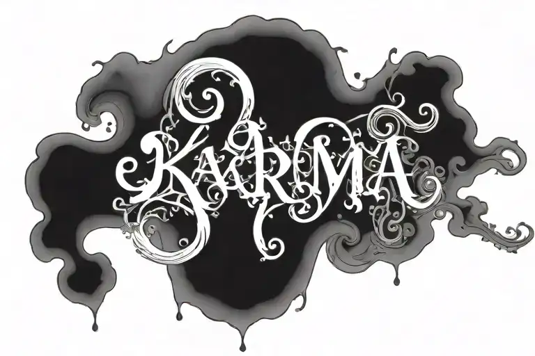 The Word Karma Melting