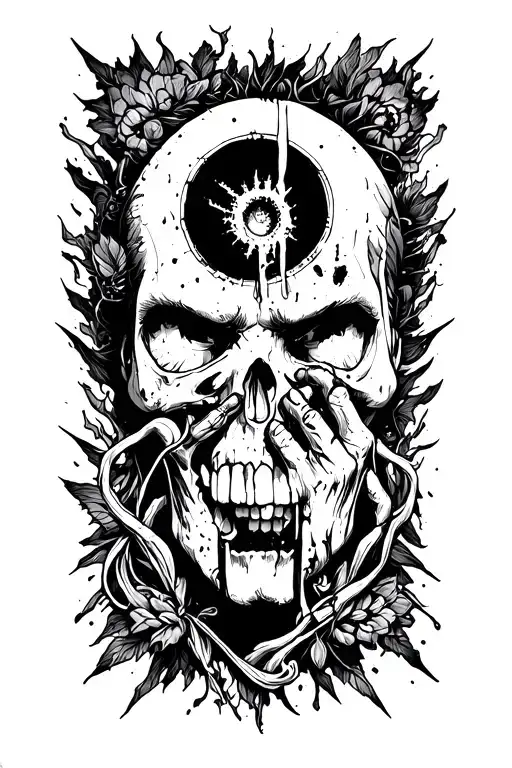 Destroy What Destroys You Make Me A Tattoo Design