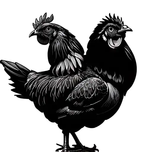 Chicken And Star Wars