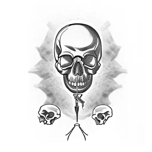 Anatomical Skull Holding A Tequila Bottle Instead Of A Brain