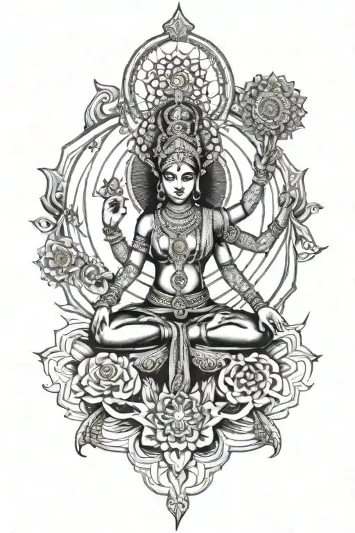 Chakra Hindu Mythology
