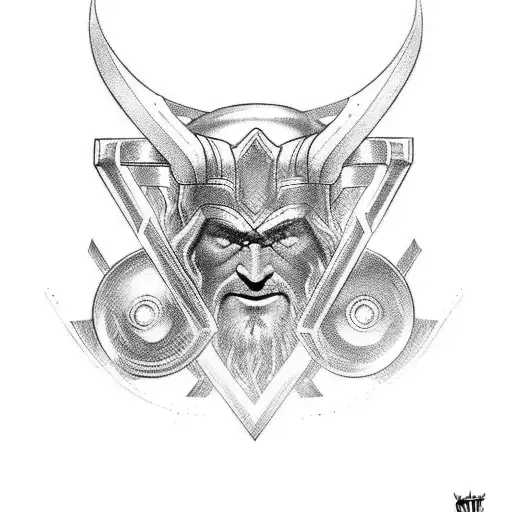 Thor Y Loki Aparencias Del Juego Smite