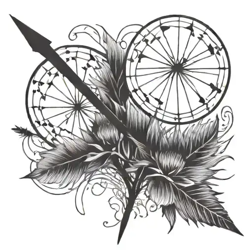 One Dandelion And One Arrow