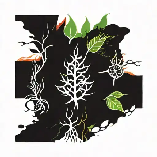 Roots Rock Reggae Color Scheme