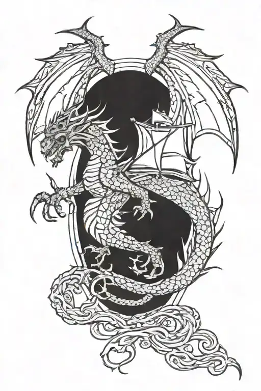 Viking Dragon Atmosphere