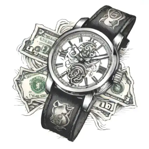 Watch And Money