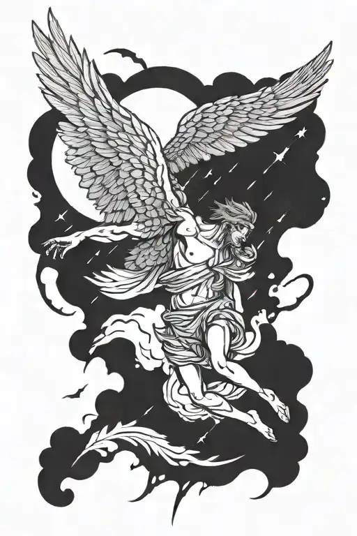 Icarus Falling From The Sky