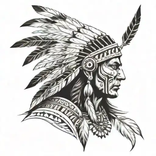 Native American Warrior