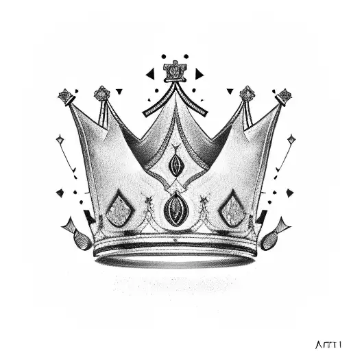 Crown With Crack