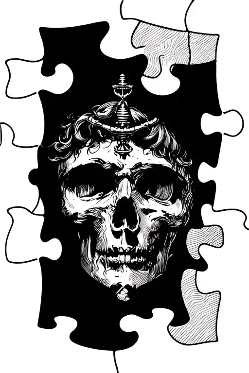 Justice Puzzle Pieces Forming