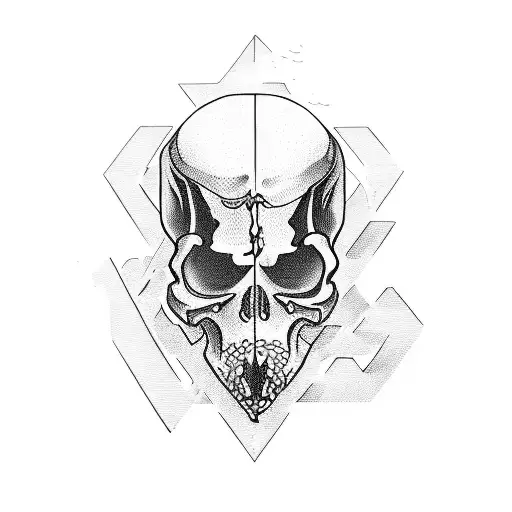 Full Reaper Body With Sythe Being Pulled Down To Hell With Anchor Chain And Anchor