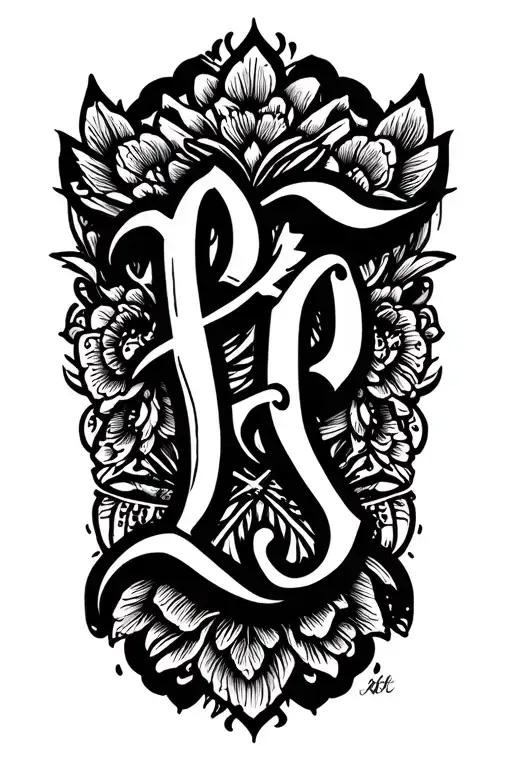 Lettering Chicano Style