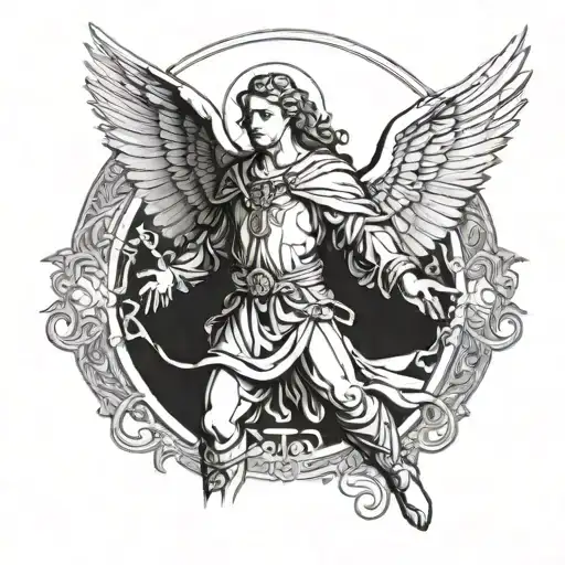 Saint Raphael The Archangel Healing