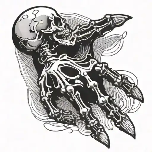 Skeleton Hand