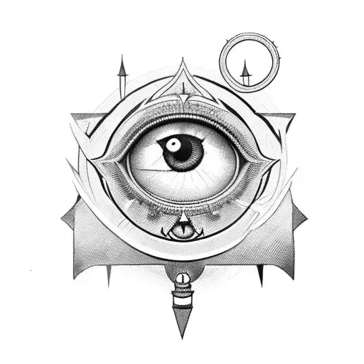 Bicep Band With Horus Eye And Number 2023