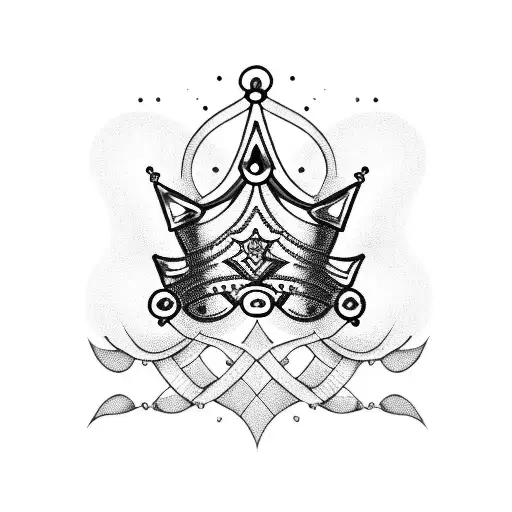 Number 6 With A Crown