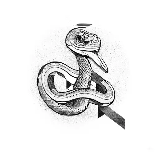 Mythology Greek God Strong Snake
