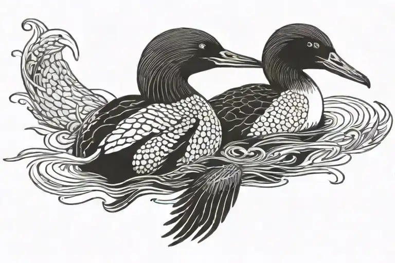 Loon Bird