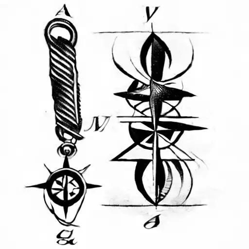 A Compass And A Cross
