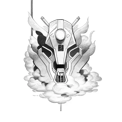 Titan Atlas Carrying Cloud