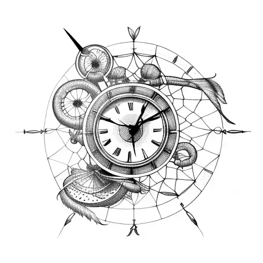 Sleeve Work Dream Catcher Seabee Radio Old School Clock Old School Car