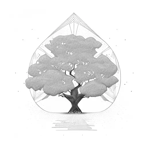 Rooted Tree Human Network Connection