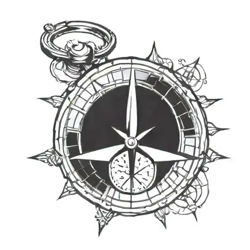 Simple Nautical Compass