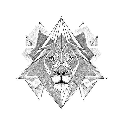 Lion And Triangle