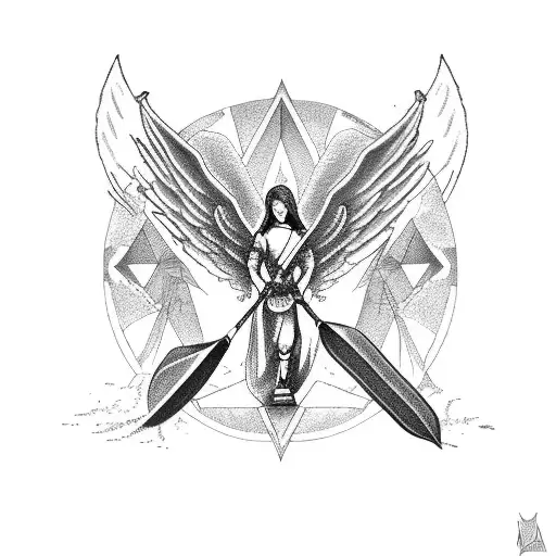 Water Okra Angel Mountains Sagittarius