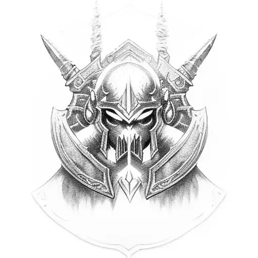 World Of Warcraft Warrior Armor Shoulder