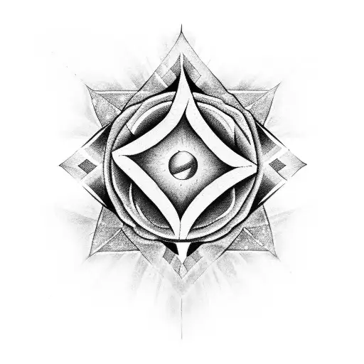 Rose And Star Of David