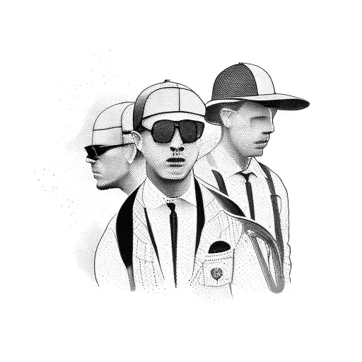 Three Men On A Golf Trip