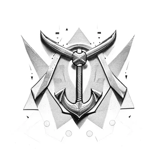 3D Anchor With Infinity