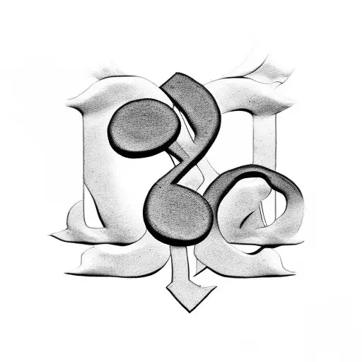 3 Clovers Making A Roman Numeral 3