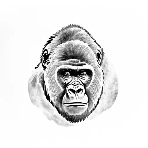 Gorilla Pectoral