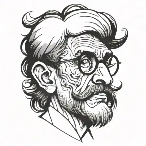 Crazy Professor Hair