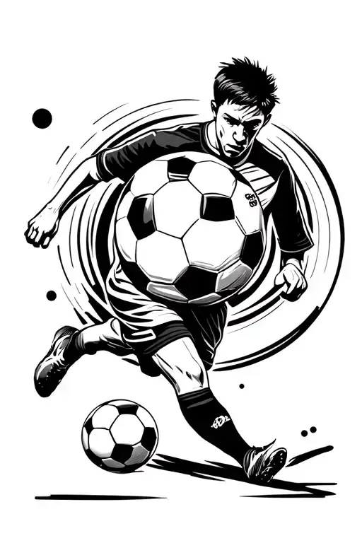 Soccer Football By Football