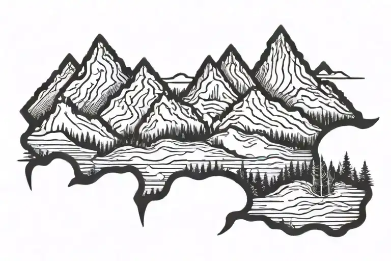 Mountain Range