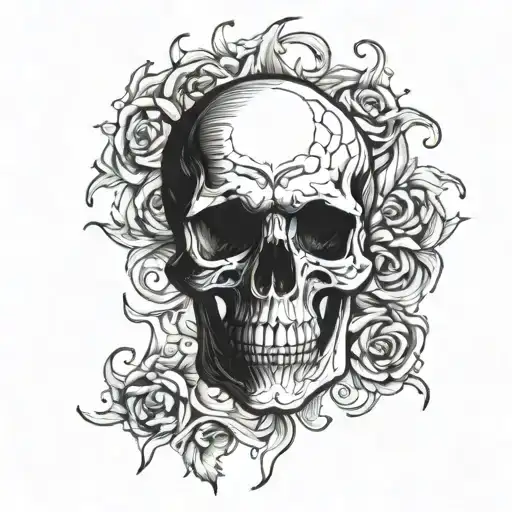 Skull Burning
