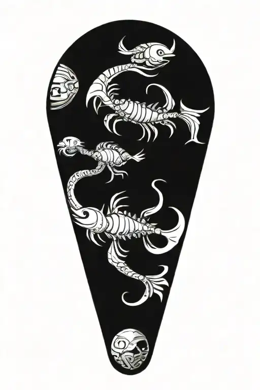 Pisces And Scorpio Zodiac Sign Incorporated