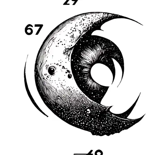 Half Moon And Under Rim Numbers 67 And 79