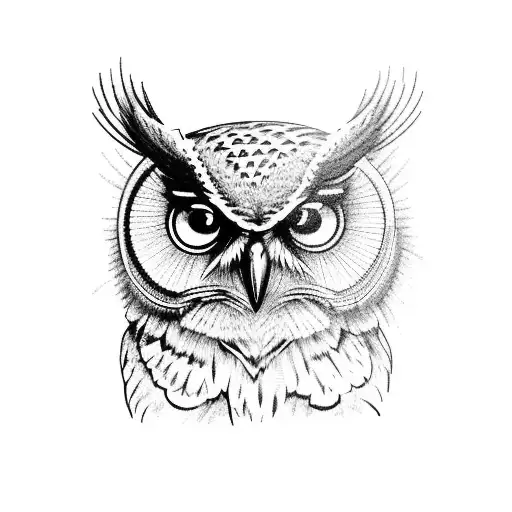 A Majestic Owl Perched On A Fishing Rod With A Walleye Fish Dangling From Its Talons