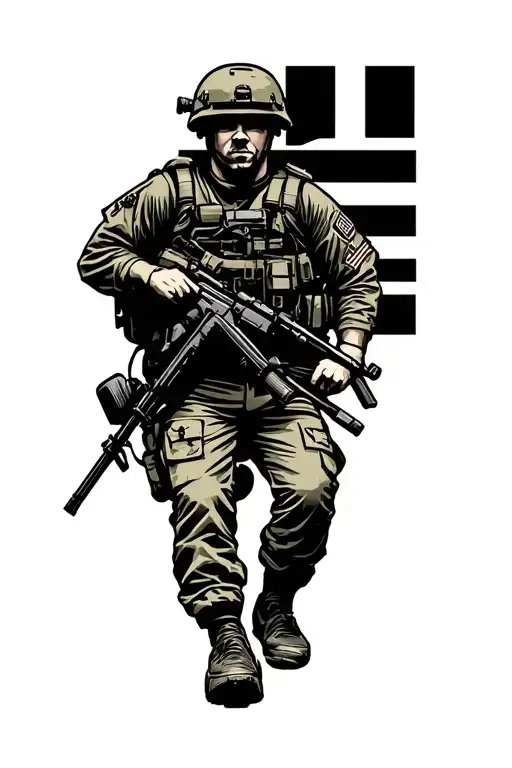 101St Airborne Infantry