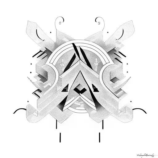 Black Band With Negative Writing Of The Name Lesley