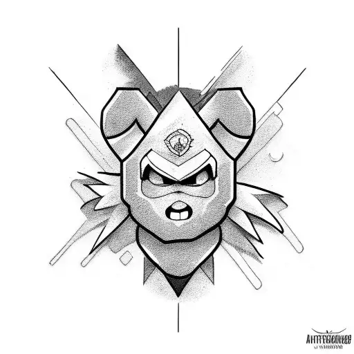 Simple Cartoon Character