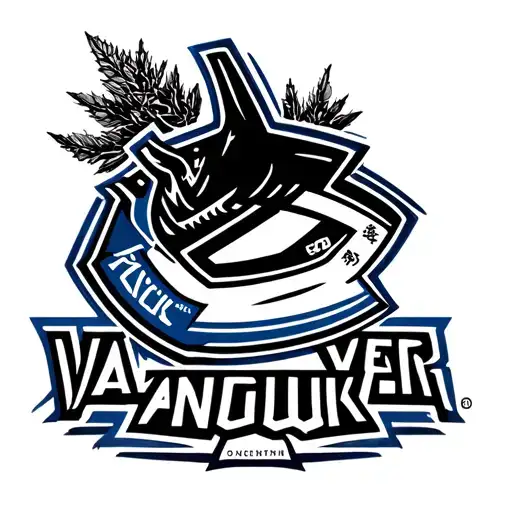 Vancouver Canucks Logo Asian