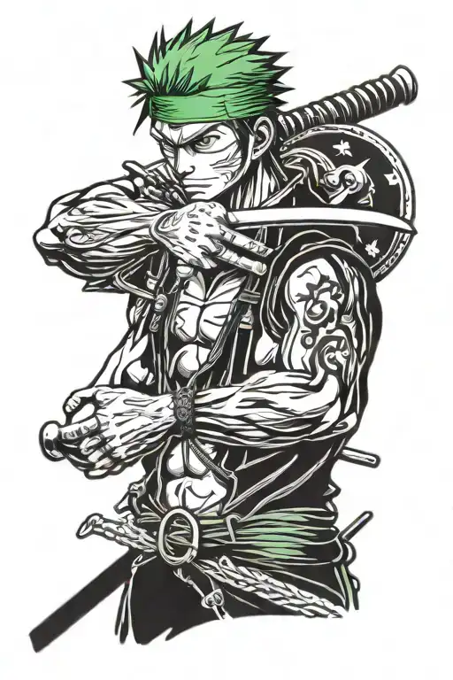 Zoro From One Piece