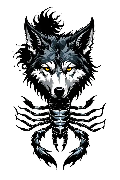 Wolf Scorpio With The