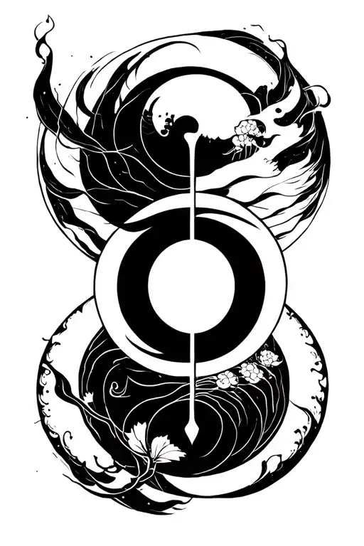 Yin And The Symbol