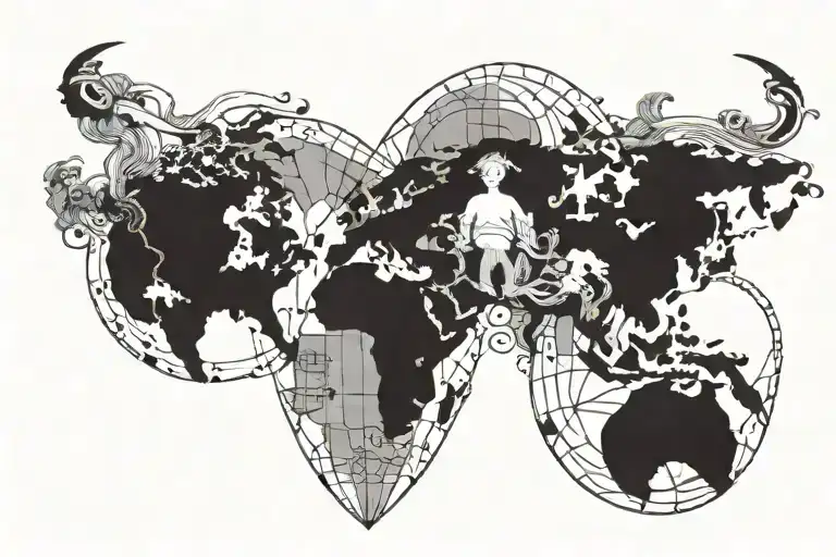 Atlas Carrying The World